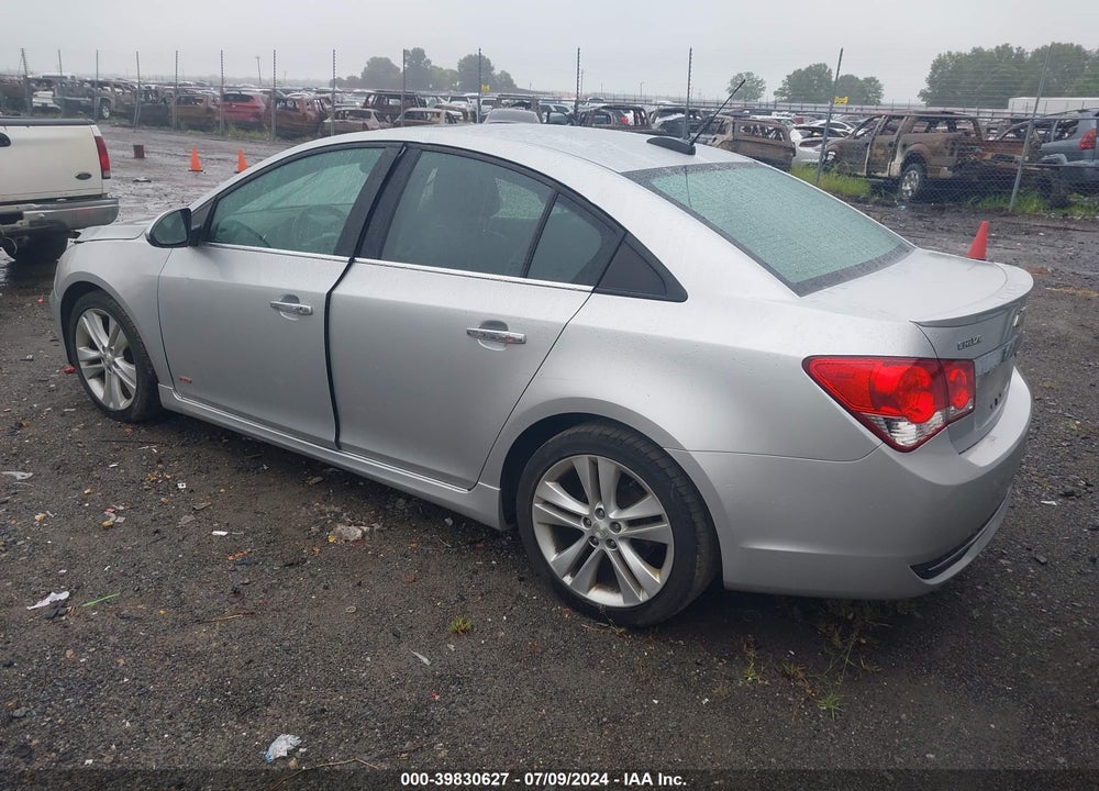 2015 CHEVROLET CRUZE LTZ VIN: 1G1PG5SB2F7174053