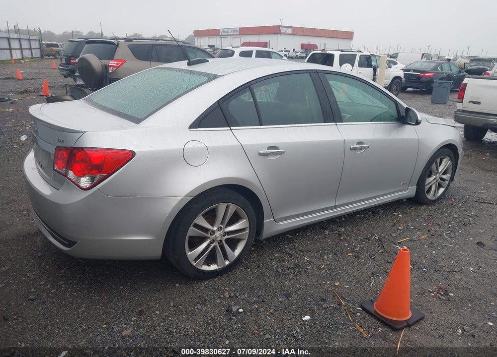 2015 CHEVROLET CRUZE LTZ VIN: 1G1PG5SB2F7174053
