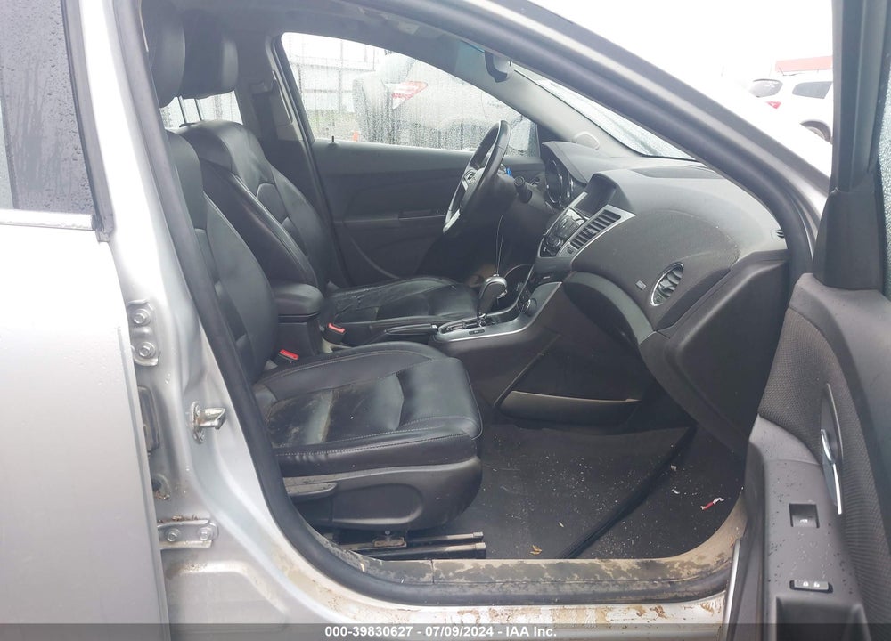 2015 CHEVROLET CRUZE LTZ VIN: 1G1PG5SB2F7174053
