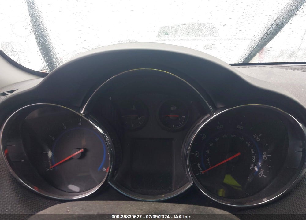 2015 CHEVROLET CRUZE LTZ VIN: 1G1PG5SB2F7174053