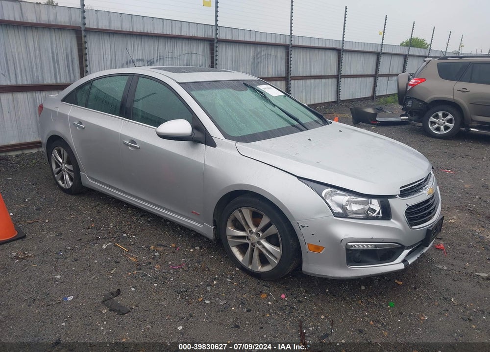 2015 CHEVROLET CRUZE LTZ VIN: 1G1PG5SB2F7174053