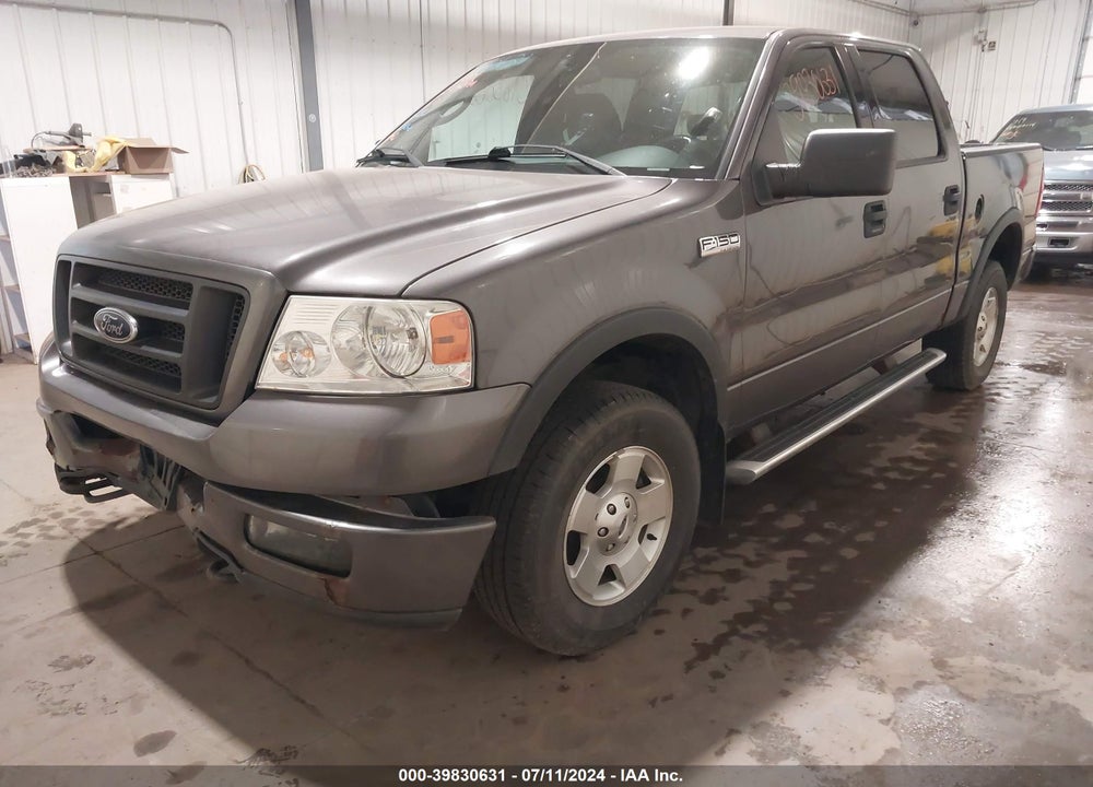 2004 FORD F-150 FX4/LARIAT/XLT VIN: 1FTPW14594KD68874