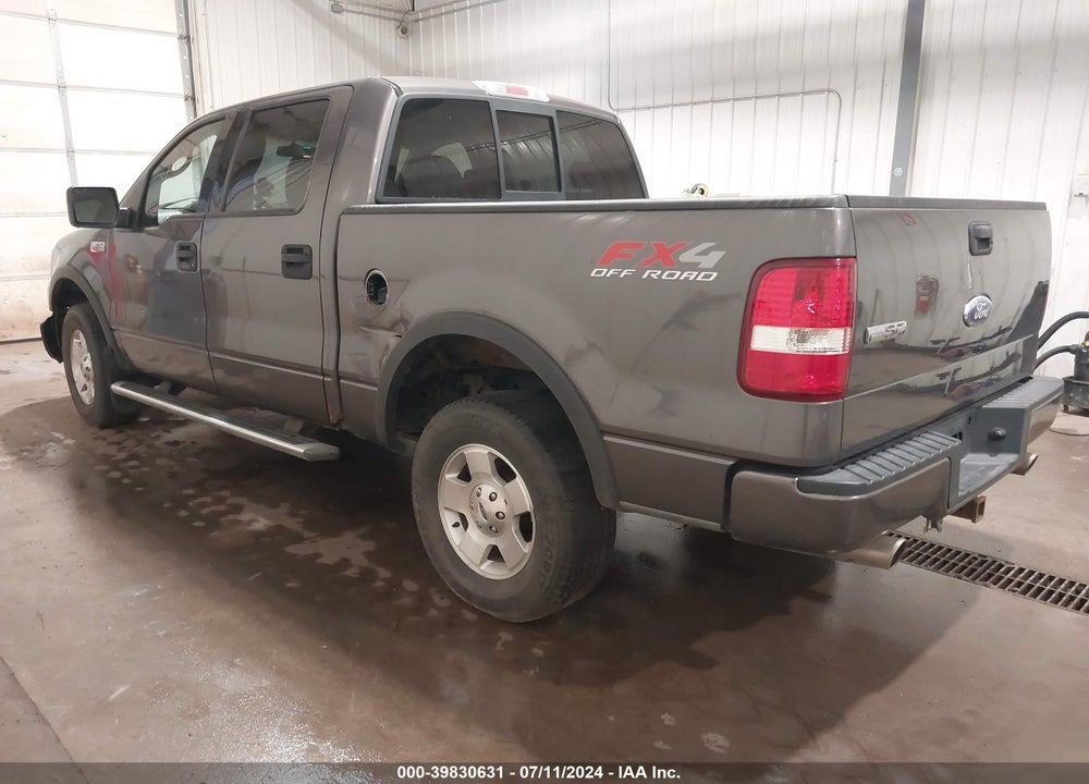 2004 FORD F-150 FX4/LARIAT/XLT VIN: 1FTPW14594KD68874