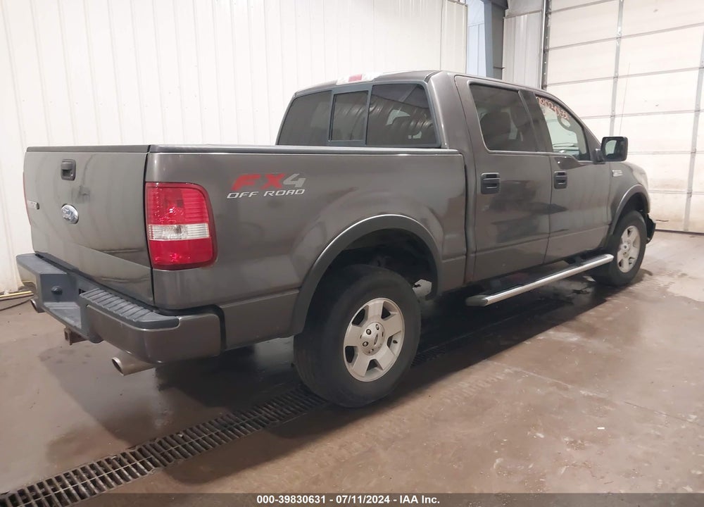 2004 FORD F-150 FX4/LARIAT/XLT VIN: 1FTPW14594KD68874