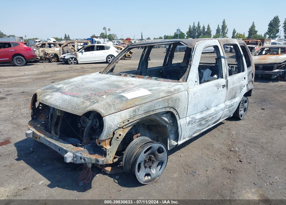 2006 JEEP LIBERTY SPORT VIN: 1J4GK48K86W244792