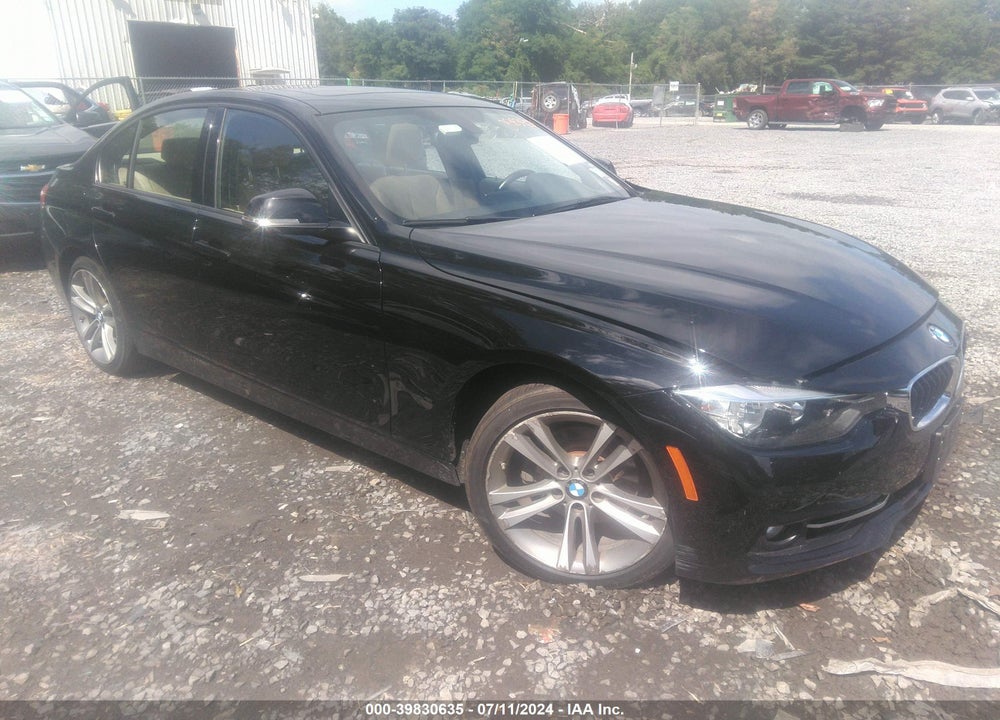 2016 BMW 328I XDRIVE VIN: WBA8E3G55GNT78848