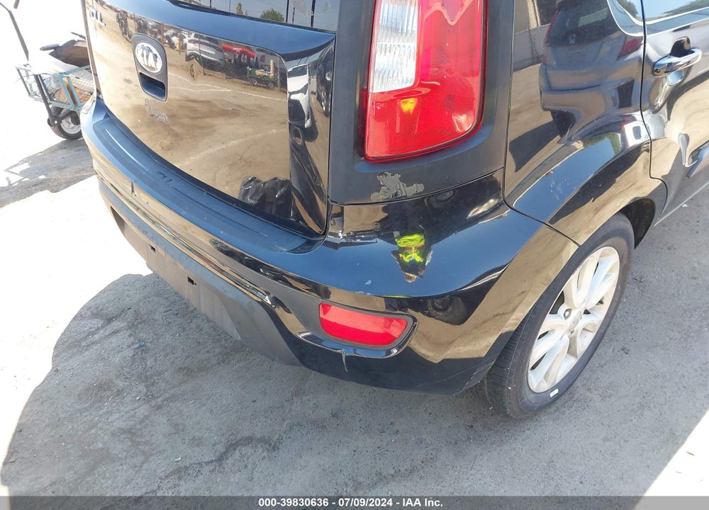 2013 KIA SOUL VIN: KNDJT2A50D7635136
