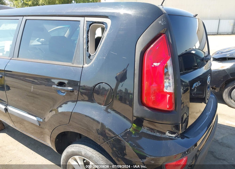 2013 KIA SOUL VIN: KNDJT2A50D7635136