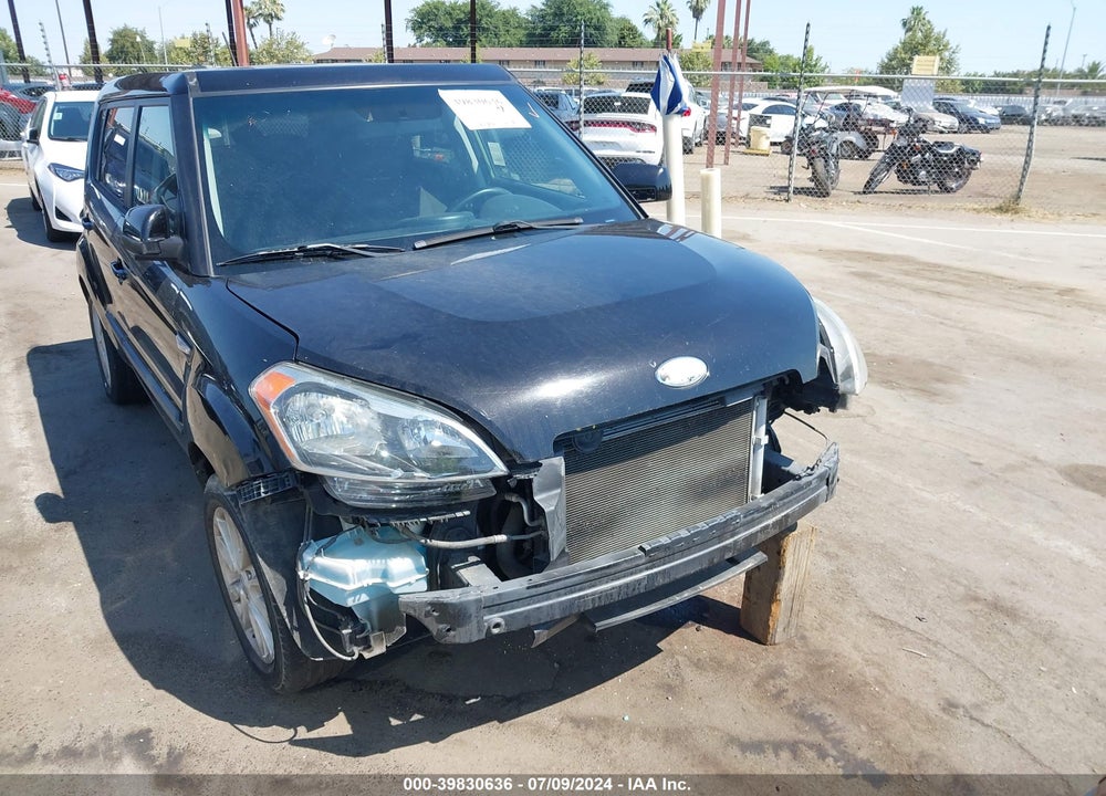 2013 KIA SOUL VIN: KNDJT2A50D7635136