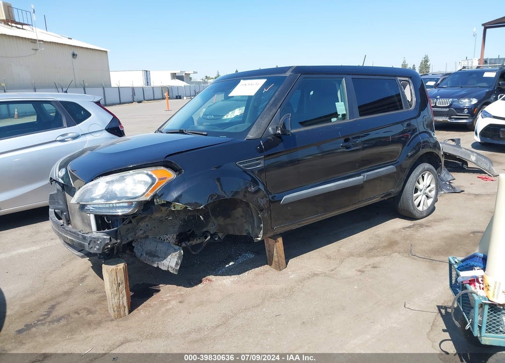 2013 KIA SOUL VIN: KNDJT2A50D7635136