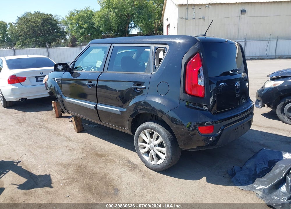 2013 KIA SOUL VIN: KNDJT2A50D7635136
