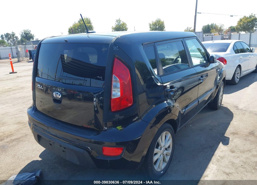 2013 KIA SOUL VIN: KNDJT2A50D7635136