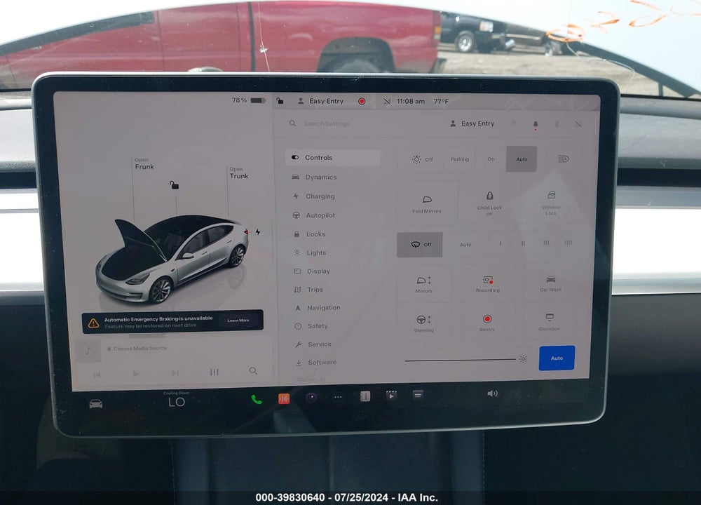 2022 TESLA MODEL 3 LONG RANGE DUAL MOTOR ALL-WHEEL DRIVE VIN: 5YJ3E1EB4NF248162