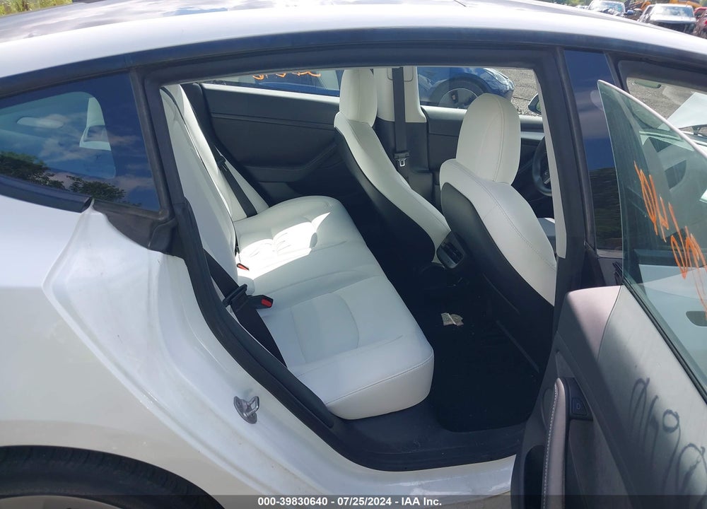 2022 TESLA MODEL 3 LONG RANGE DUAL MOTOR ALL-WHEEL DRIVE VIN: 5YJ3E1EB4NF248162