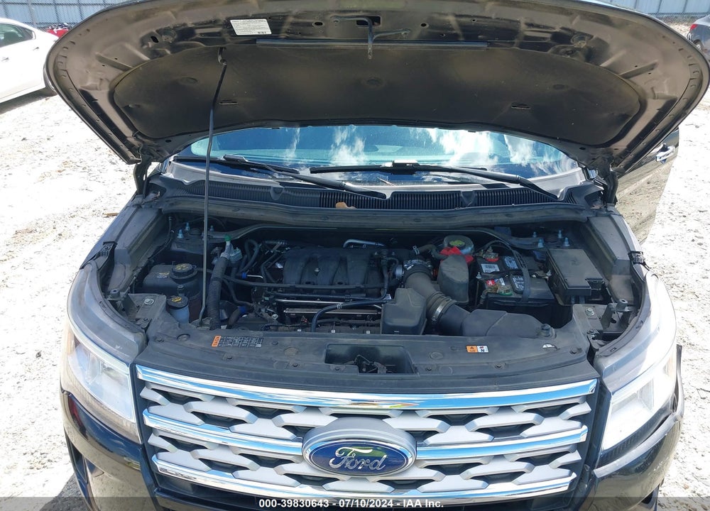 2018 FORD EXPLORER LIMITED VIN: 1FM5K7F86JGA87008