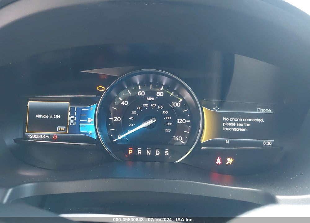 2018 FORD EXPLORER LIMITED VIN: 1FM5K7F86JGA87008