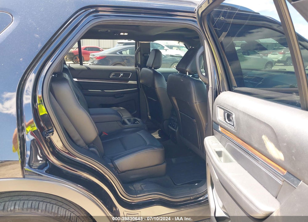 2018 FORD EXPLORER LIMITED VIN: 1FM5K7F86JGA87008