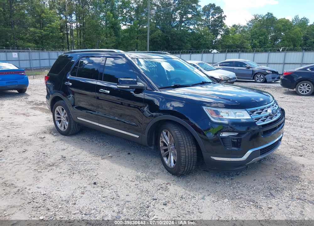 2018 FORD EXPLORER LIMITED VIN: 1FM5K7F86JGA87008
