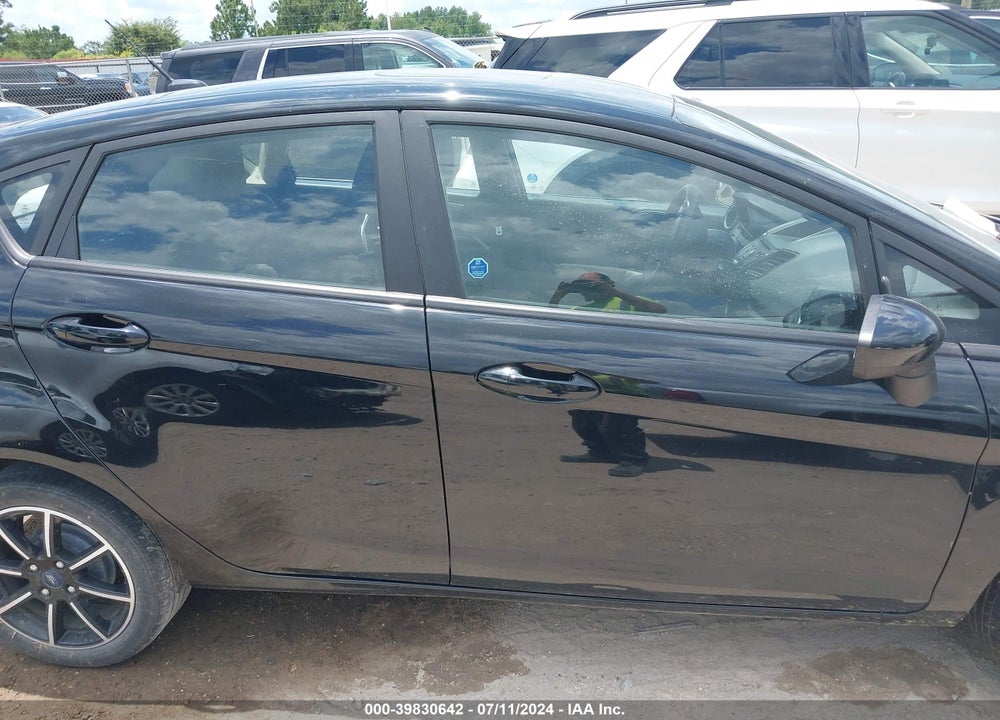 2019 FORD FIESTA VIN: 3FADP4EJ1KM145706