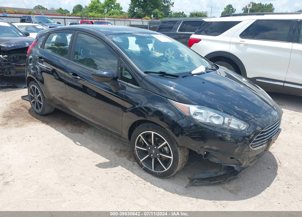 2019 FORD FIESTA VIN: 3FADP4EJ1KM145706