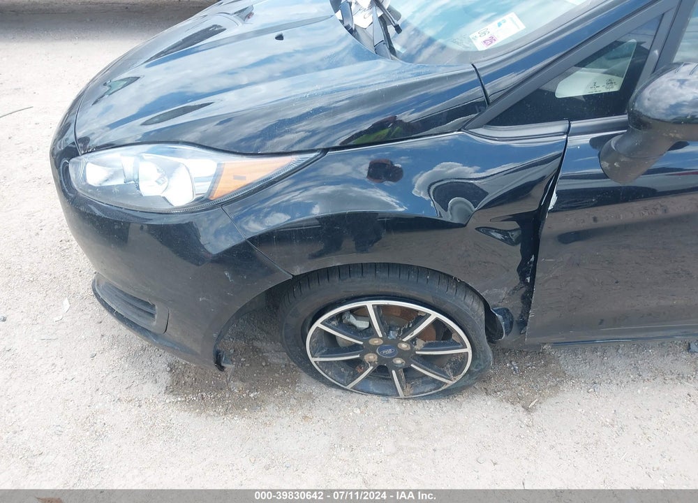 2019 FORD FIESTA VIN: 3FADP4EJ1KM145706