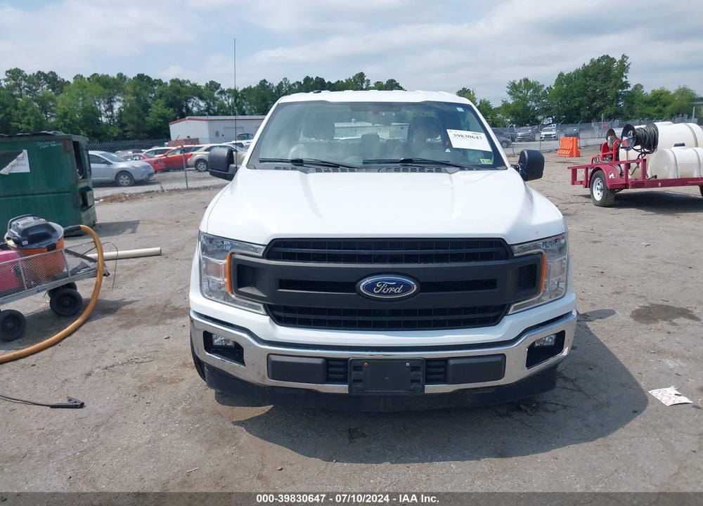 2018 FORD F-150 XL VIN: 1FTEX1CB1JKD51039