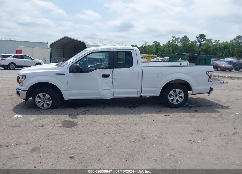 2018 FORD F-150 XL VIN: 1FTEX1CB1JKD51039