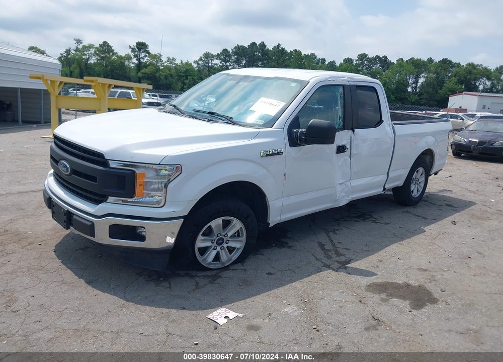 2018 FORD F-150 XL VIN: 1FTEX1CB1JKD51039