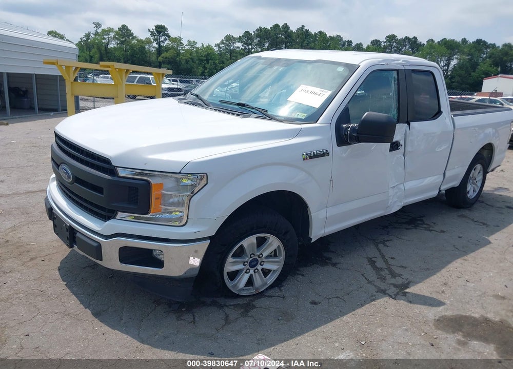 2018 FORD F-150 XL VIN: 1FTEX1CB1JKD51039