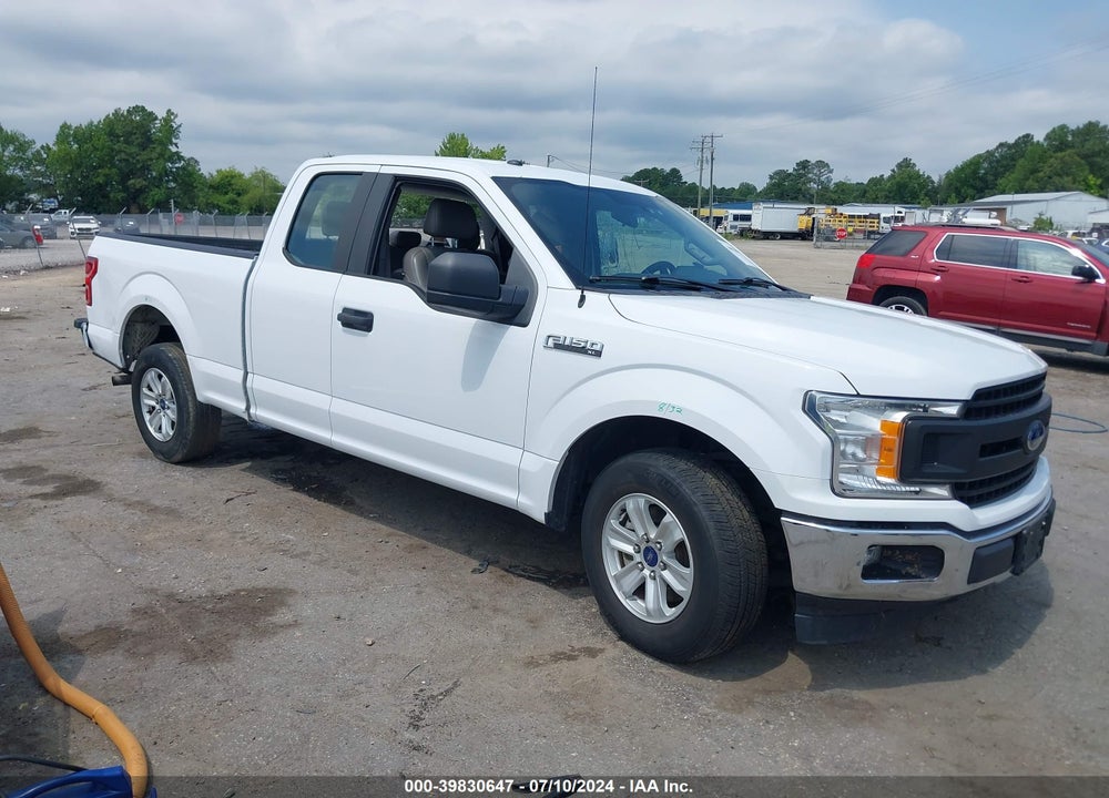 2018 FORD F-150 XL VIN: 1FTEX1CB1JKD51039