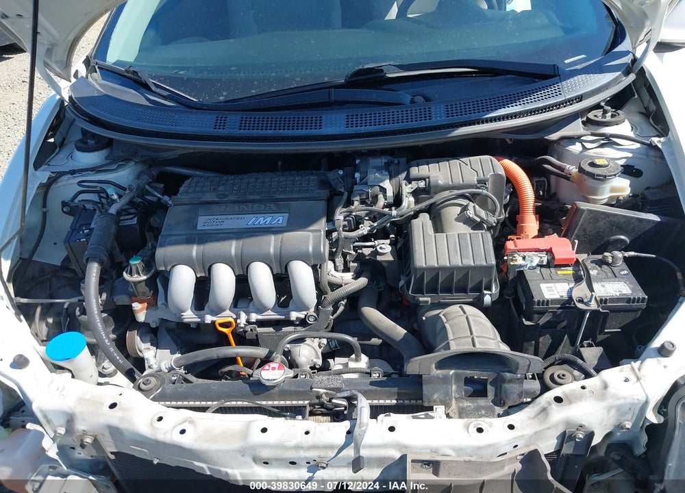 2011 HONDA CR-Z EX VIN: JHMZF1D64BS004438