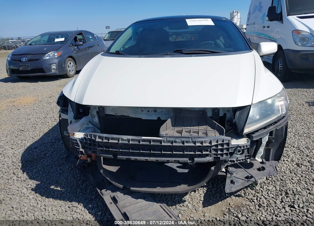 2011 HONDA CR-Z EX VIN: JHMZF1D64BS004438