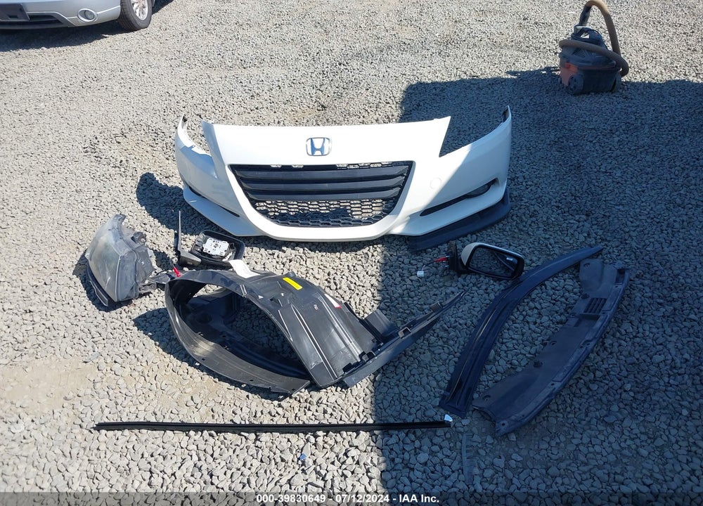 2011 HONDA CR-Z EX VIN: JHMZF1D64BS004438