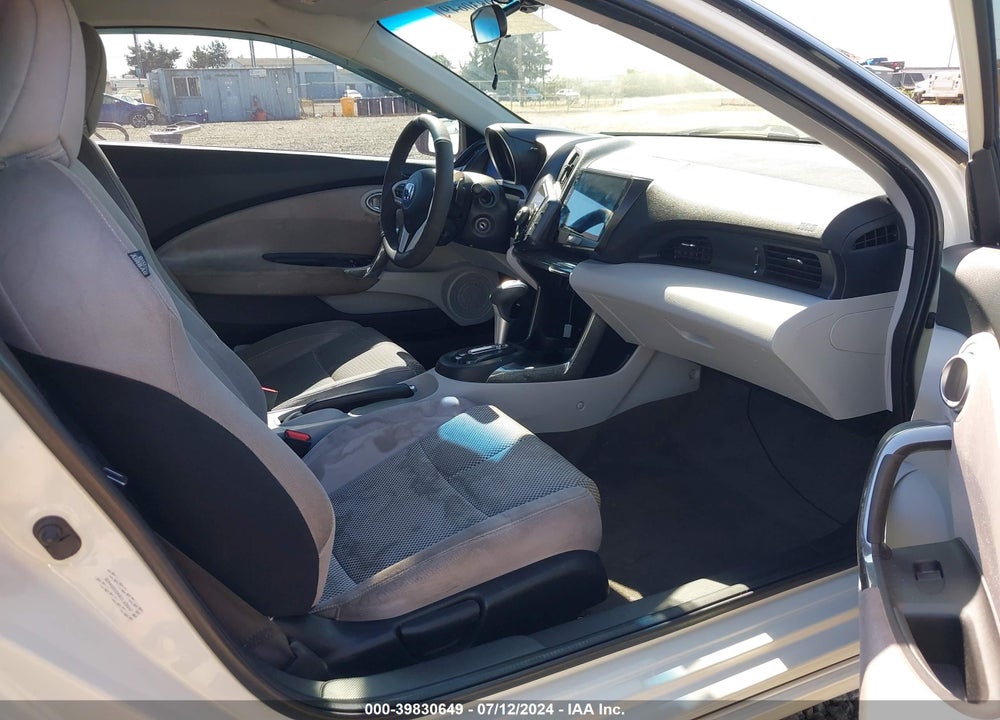 2011 HONDA CR-Z EX VIN: JHMZF1D64BS004438