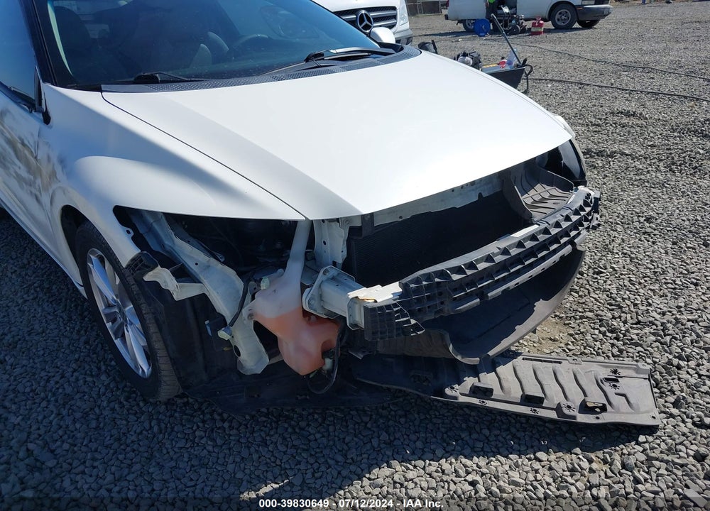 2011 HONDA CR-Z EX VIN: JHMZF1D64BS004438
