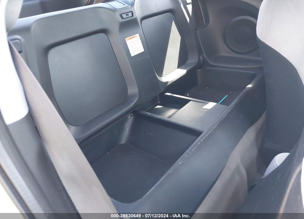 2011 HONDA CR-Z EX VIN: JHMZF1D64BS004438