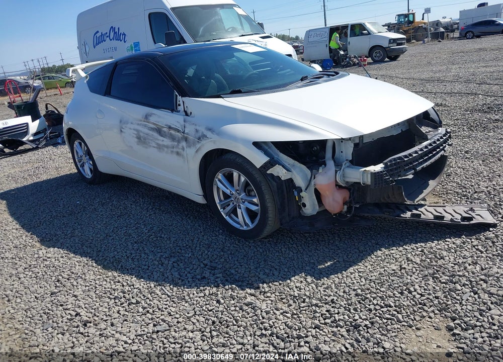 2011 HONDA CR-Z EX VIN: JHMZF1D64BS004438