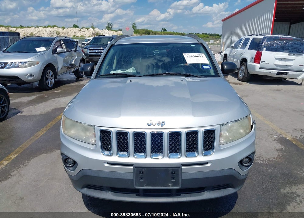 2013 JEEP COMPASS SPORT VIN: 1C4NJCBA4DD165820