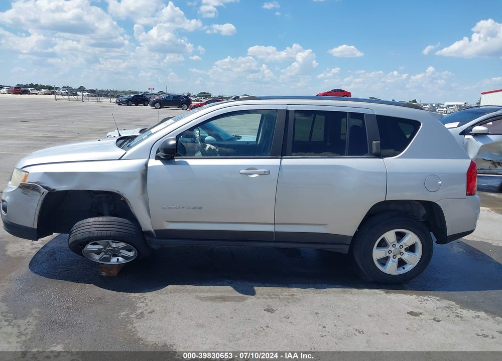 2013 JEEP COMPASS SPORT VIN: 1C4NJCBA4DD165820