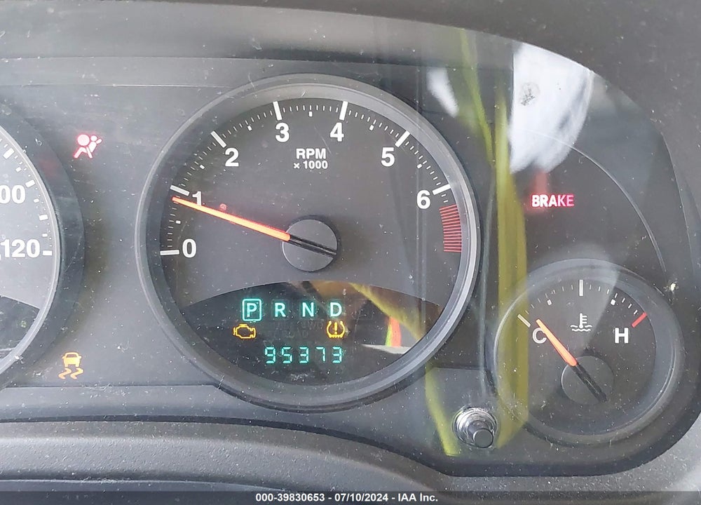 2013 JEEP COMPASS SPORT VIN: 1C4NJCBA4DD165820