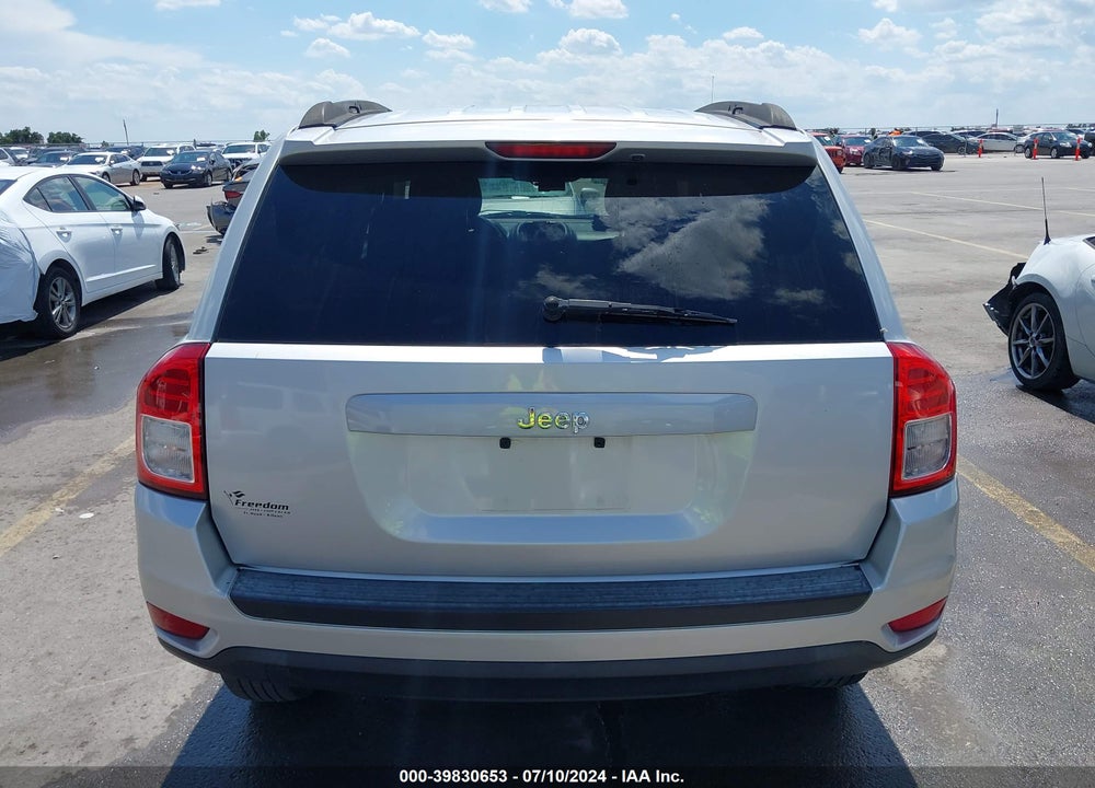 2013 JEEP COMPASS SPORT VIN: 1C4NJCBA4DD165820