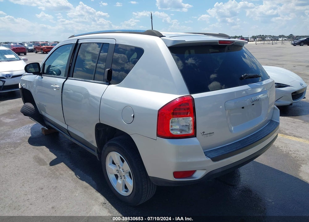 2013 JEEP COMPASS SPORT VIN: 1C4NJCBA4DD165820
