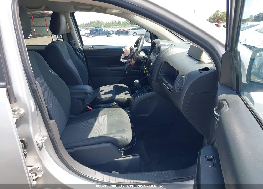 2013 JEEP COMPASS SPORT VIN: 1C4NJCBA4DD165820