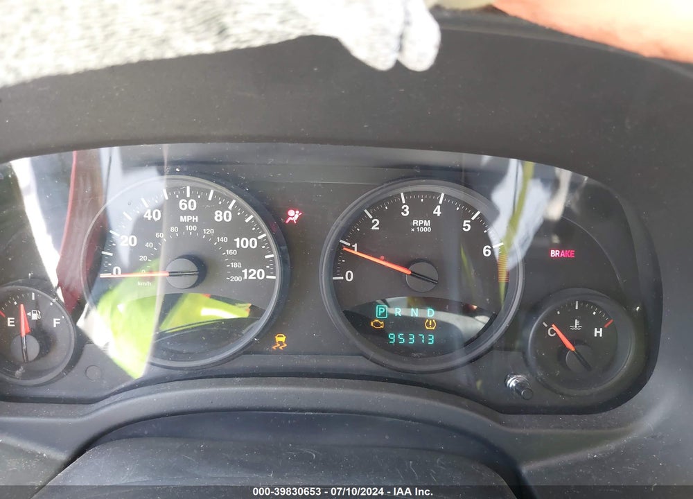 2013 JEEP COMPASS SPORT VIN: 1C4NJCBA4DD165820