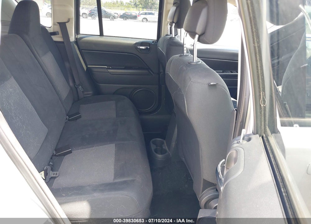 2013 JEEP COMPASS SPORT VIN: 1C4NJCBA4DD165820