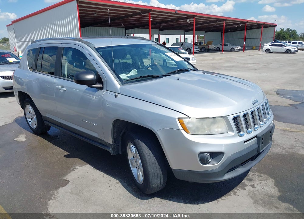2013 JEEP COMPASS SPORT VIN: 1C4NJCBA4DD165820