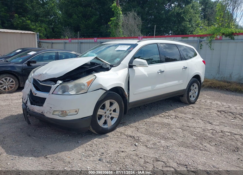 2012 CHEVROLET TRAVERSE 1LT VIN: 1GNKVGED4CJ164761