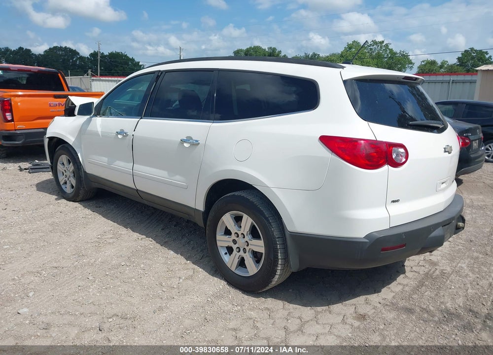 2012 CHEVROLET TRAVERSE 1LT VIN: 1GNKVGED4CJ164761