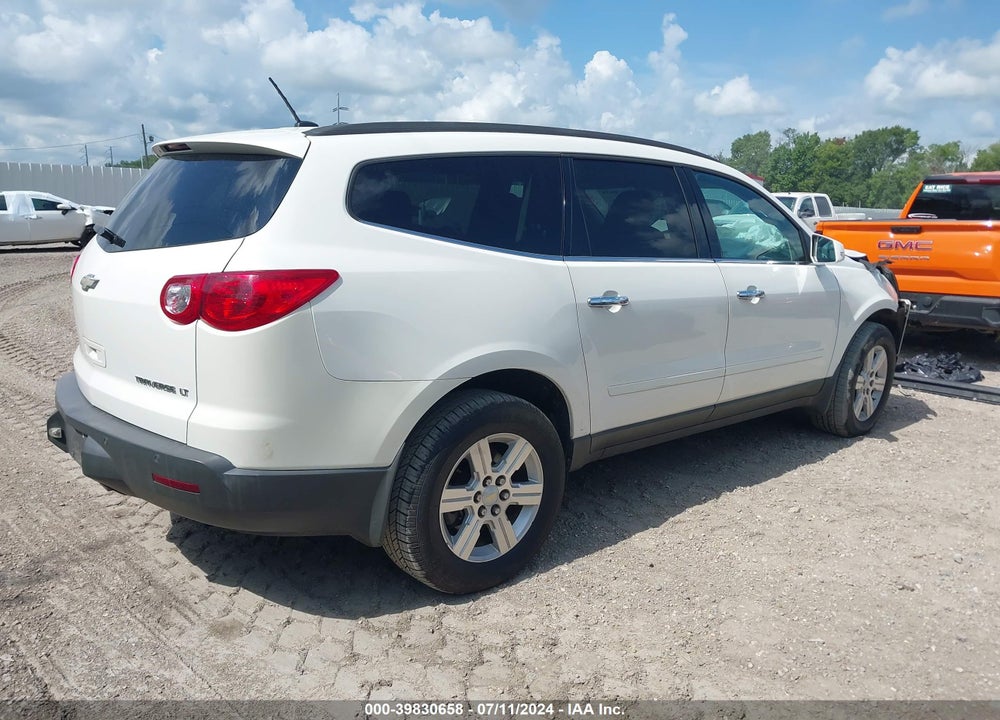 2012 CHEVROLET TRAVERSE 1LT VIN: 1GNKVGED4CJ164761