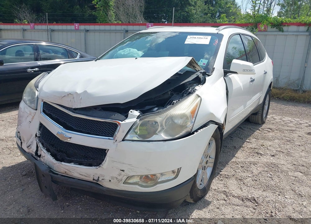 2012 CHEVROLET TRAVERSE 1LT VIN: 1GNKVGED4CJ164761